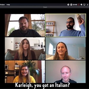 1.7K views · 29 reactions | Potbelly brings you together. Whatever 'together' looks like. Delivering good vibes all season: Potbelly.com // Delivery, Curbside Pickup, In-Shop Pickup, Mood Pickup | Potbelly Sandwich Works | Facebook