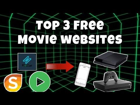 Top 3 FREE Movie Websites! (2020)