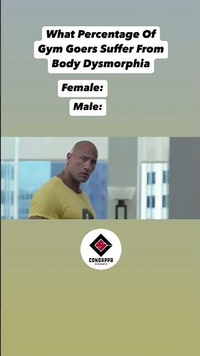 Body Dysmorphia in the Gym (Men vs Women)