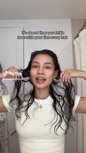 Embrace Your Fine Wavy Hair with This Loving Routine