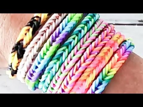 How to make a fishtail bracelet