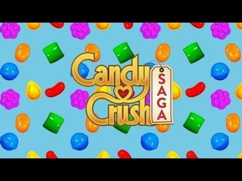 CANDY CRUSH SAGA⁉️