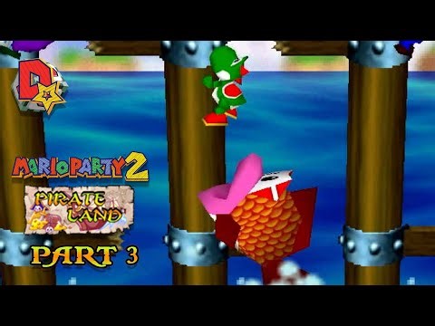 Mario Party 2 | Pirate Land | Part 3 | Sinking Ship