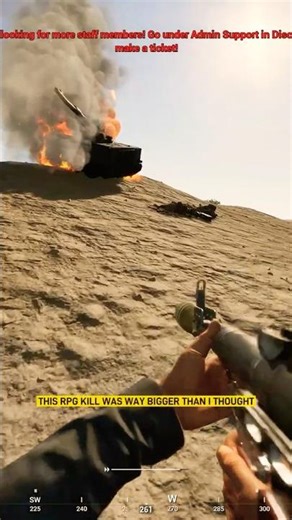 One RPG, One Tank, Three Enemies 💥The Best | Squad