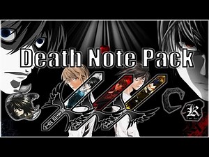 Minecraft | ANIME DEATH NOTE PACK | Resource Pack ! [FR]