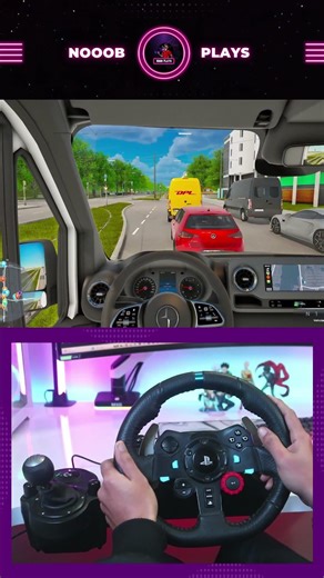 Driving a Wagon in City 😳 | Logitech G29 City Driver Gameplay #shorts