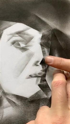 How to draw an Abstract Face ✍️ #drawingtutorial #howtodraw #easydrawing #drawing #dibujo #disegno #dessin #tutorialdedesenho #art #sketch | Keith Nunes