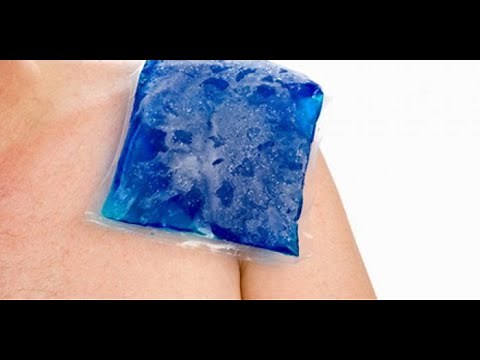 Cuando usar la compresa fria y caliente