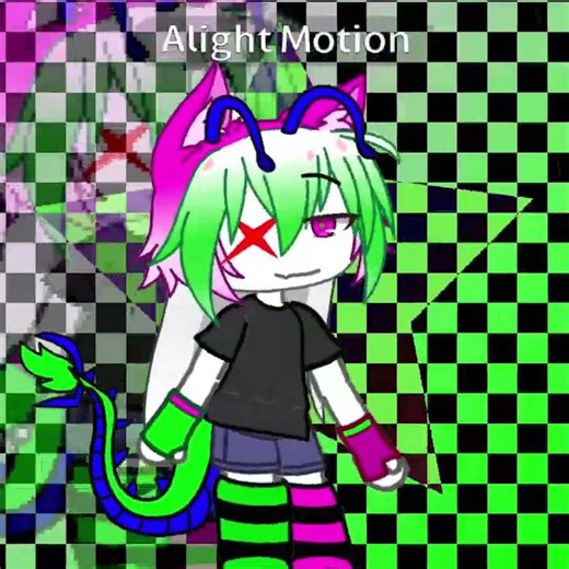 Gacha animation!! :3 #animationmeme #gacha#OC