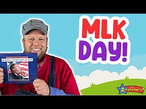 Stories for Kids: Martin Luther King Jr. Day (Teaching Peace and Equality) | Storytime Read Along
