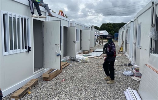 DPWH Opens Evacuation Centers & Builds ‘Smart’ Houses for Earthquake Victims | PhilNews