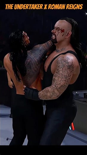 Undertaker CHOKESLAMS Roman Reigns in Dark Underground Battle! 😈