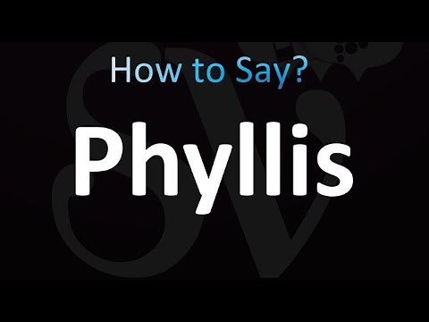 How to Pronounce Phyllis (correctly!)