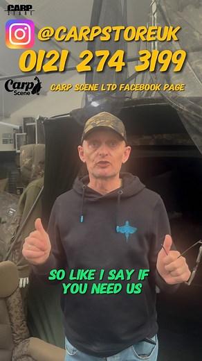68 reactions | We are experiencing some issues with our Facebook messenger currently. If you need to contact us feel free to DM us through our Instagram, obviously you can call us on 0121 274 3199 and if you need to. Facebook message us through Carp Scenes Facebook page. Thank you guys.❤️ | CarpStore | Facebook