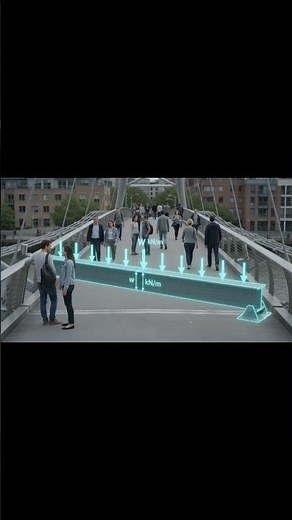 How Can One Beam Hold an Entire Bridge