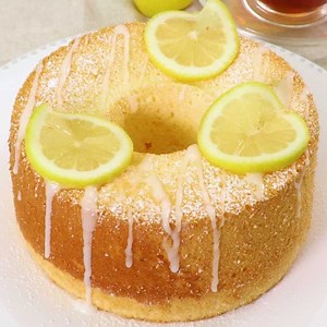爽やかふわふわ♡ レモンのシフォンケーキのレシピ動画・作り方 | デリッシュキッチン