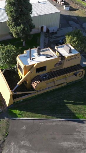 10 Fascinating Facts About Turlock's Bulldozer Building