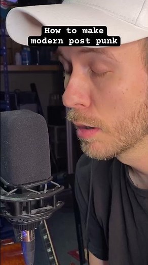 How to make modern post punk #samplethis #postpunk