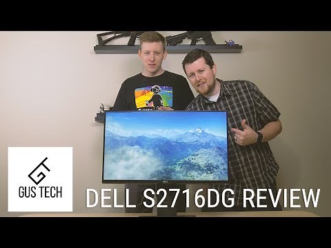 Dell S2716DG 27 Inch 144h hz 1440p G-SYNC Monitor Review