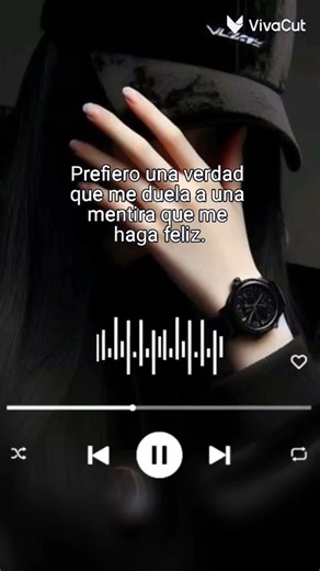 Prefiero una verdad que me duela a una mentira que me haga feliz #motivacion Video para tiiiiiiiiiii