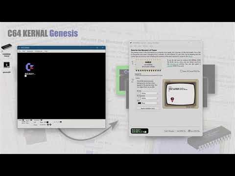 Commodore Logo - C64 KERNAL Genesis