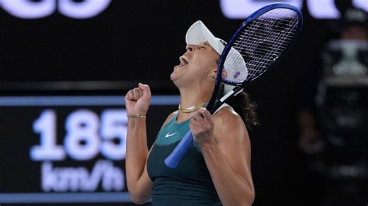 How Keys beat Sabalenka to win her first Australian Open title