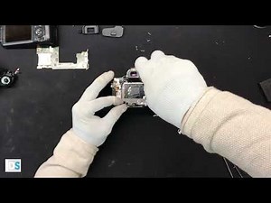How to repair Canon DSLR camera 77Dbroken shutter (exchange shutter curtains)