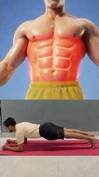 1-Plank exercise Full body workout #yoga #motivation #yogaskills #mobility #plank #fatlossyoga