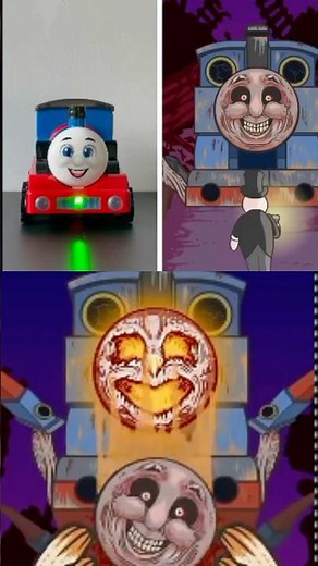 THOMAS Enters the SCARIEST Nightmare Zone Ever!