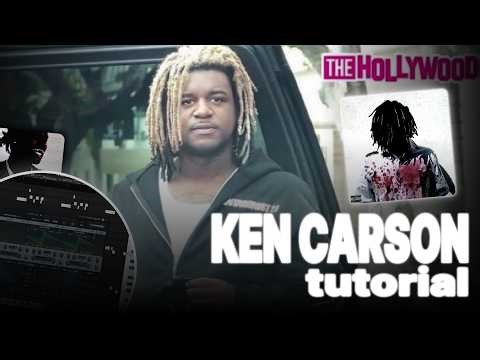 HOW TO MAKE DARK KEN CARSON TYPE BEAT / FL STUDIO COOKUP