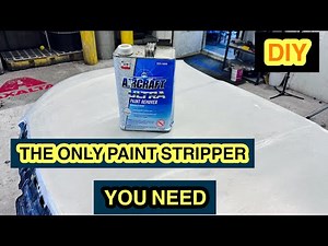 BEST WAY TO STRIP AND PAINT A CAR HOOD