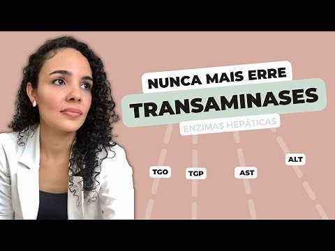 Transaminases (TGO / AST e TGP / ALT) - Aula completa como você nunca viu!
