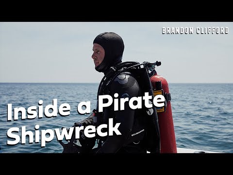Brandon Clifford: Inside the World’s Only Proven Pirate Shipwreck