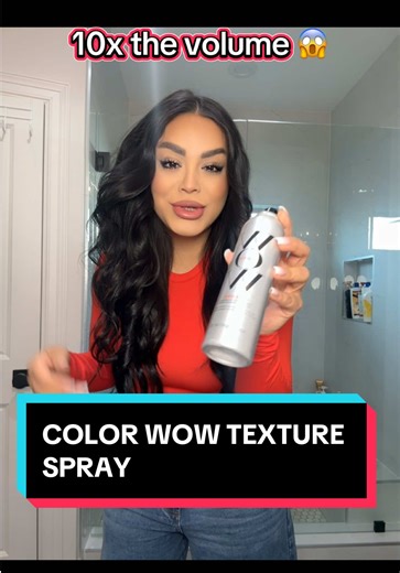 Transform Your Hair with Color Wow Texture Spray