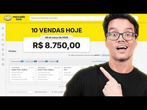 Make your first 10 sales on Mercado Libre using this strategy here!