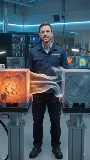 The Law Behind Entropy!🔥❄️ #Thermodynamics #SecondLaw #Engineering #HeatTransfer #Entropy #Physics