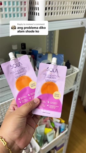 Exploring Solafoundation Primer and Tinted Sunscreens