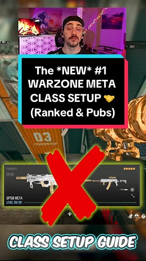 Top Warzone Meta Class Setup for Ranked Matches