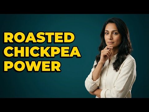 What Are The Nutritional Benefits Of Roasted Chickpeas?