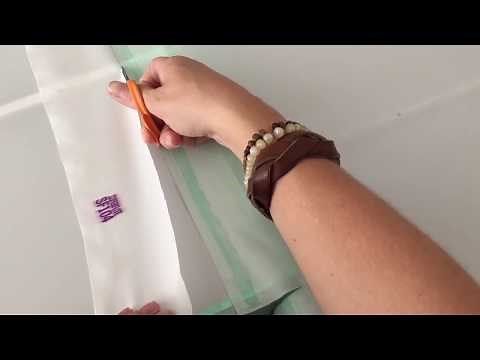 How to Cut Clean Fabric Lines with Superflite and Poly Fiber