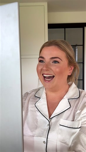 Before & after for my Adele looking bride @vertonghenfien 🦢 | Lauren Bracke Beauty Artist