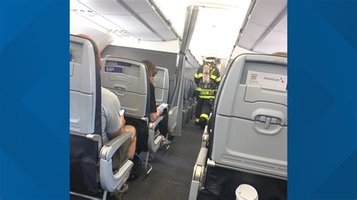 'The flight attendants were amazing': Passengers react after fire starts on flight bound for Phoenix