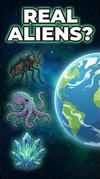 What Would Aliens REALLY Look Like? 👽