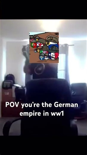 R.I.P. 2nd Reich 🥀#countryballs #history #ww1 #allies