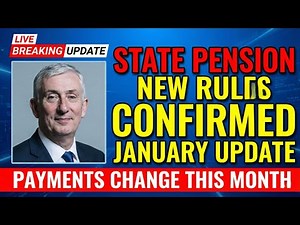State Pension Changes January 2026: 5 Major Updates Every UK Pensioner Must Know