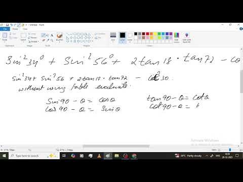 pyqs trignometric identities part1