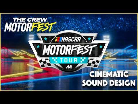 The Crew Motorfest - NASCAR - Cinematic Sound Design - Romain Hezon