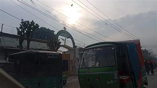 دارالعلوم سرحد کے قریب | Nasir Mahmood Sadwey