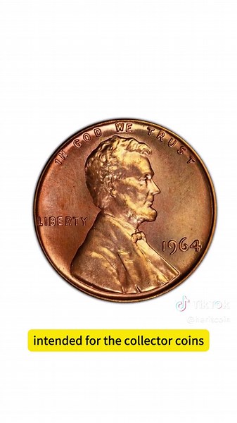 $15,600 For a 1964 Penny! Why is it so valuable? #coin #coincollecting #penny