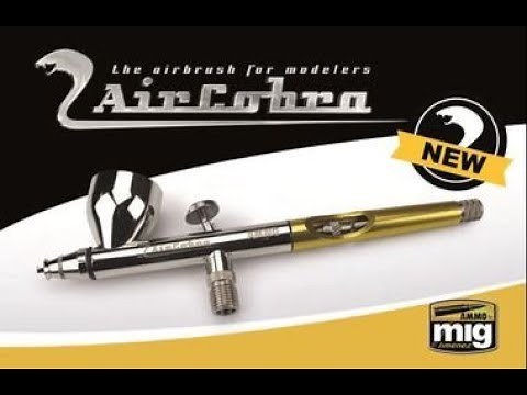 Product Review: Mig Ammo Air Cobra Airbrush